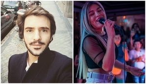 Nadia Portillo y Sebastián Lesner, unidos por la canción - Te Cuento Paraguay