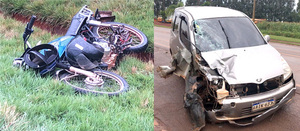 Dos motociclistas y dos peatones mueren en distintos accidentes durante largo feriado - La Clave
