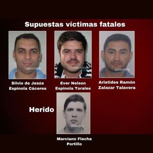 Aprehendieron a dos brasileños por supuesta vinculación en asesinato de policías en Puentesiño