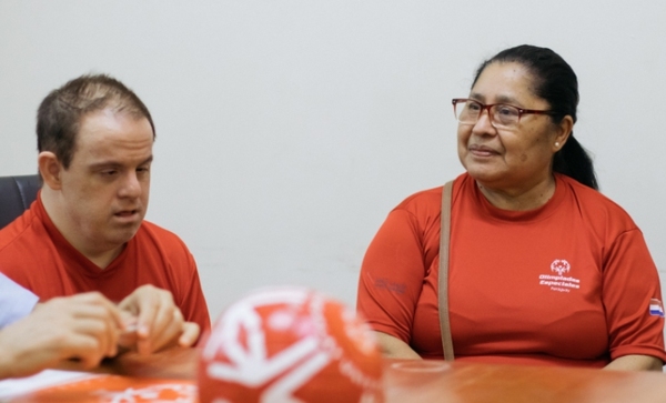 Fundación apoyará a los atletas de Olimpiadas Especiales y a sus familias | Lambaré Informativo
