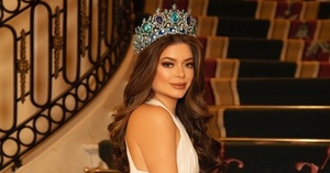 Ariane Maciel, preparada para ser Paraguay en Miss International