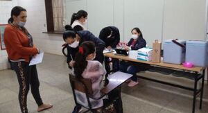 El vacunatorio de la Gobernación ya no está habilitado