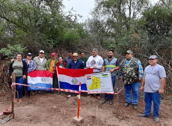 Hallan posibles restos óseos de la Guerra del Chaco en “Ruta de la leche” - Noticias del Chaco - ABC Color