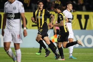 Peñarol, con la duda de Juan Ramos y la vuelta de la línea de 4 - Olimpia - ABC Color