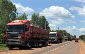 Está vigente la presentación del documento Carta Flete para camiones que transportan granos y oleaginosas