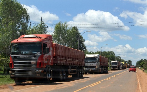 Está vigente la presentación del documento Carta Flete para camiones que transportan granos y oleaginosas