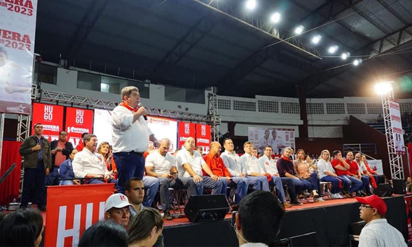 Noguera criticó duramente a César Sosa, su adversario político para la Gobernación de Guairá - OviedoPress