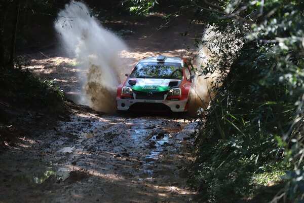 El Rally de Paraguarí abre el camino hacia el Transchaco Rally 2022