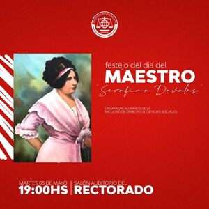 Organizan homenaje a docentes - La Clave