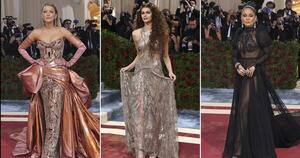Los más icónicos de la alfombra roja en la Met Gala 2022