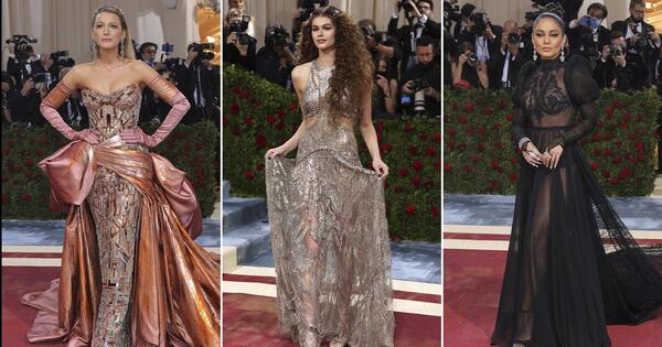 Los más icónicos de la alfombra roja en la Met Gala 2022