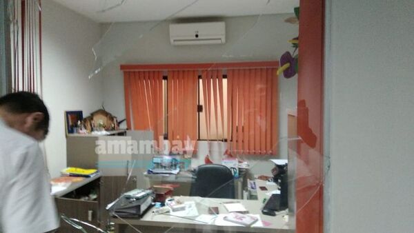 Investigan hurto objetos de oficinas de la gobernación