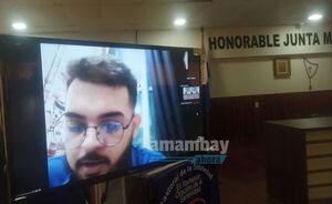 Pedrojuanino estudiante de Ingeniería Aeroespacial en Taiwán fue homenajeado por la Junta Municipal