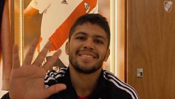 El mensaje de Robert Rojas que emociona al mundo River