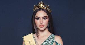 La Nación / Miss Tailandia lució un vestido parecido al de Nadia Ferreira para Miss Universo