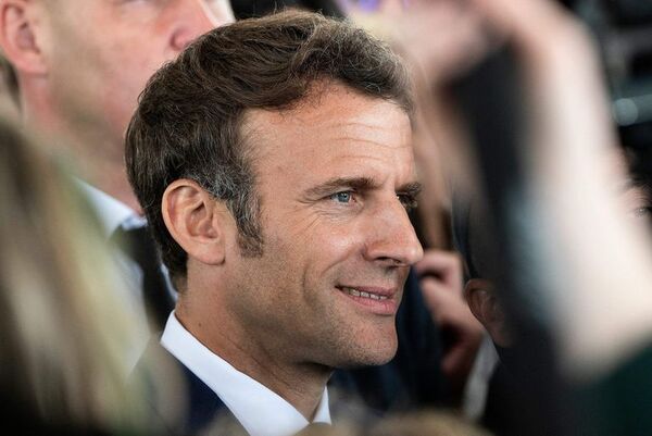 Francia: Macron inicia su segundo mandato el sábado - Mundo - ABC Color
