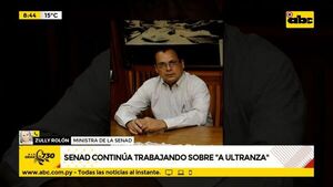SENAD continúa trabajando sobre “a ultranza” - ABC Noticias - ABC Color