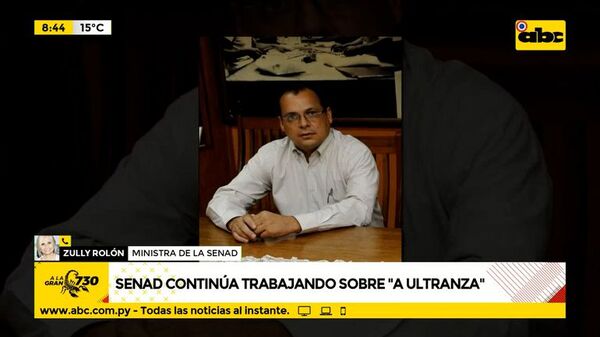 SENAD continúa trabajando sobre “a ultranza” - ABC Noticias - ABC Color