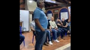 Édgar Acosta denuncia amenaza de concejal llanista 