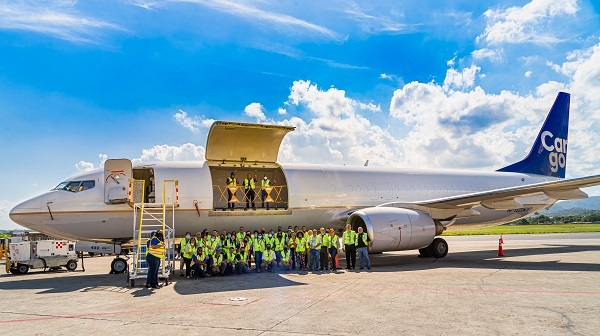 Aerolínea aumenta capacidad de carga con incorporación de avión