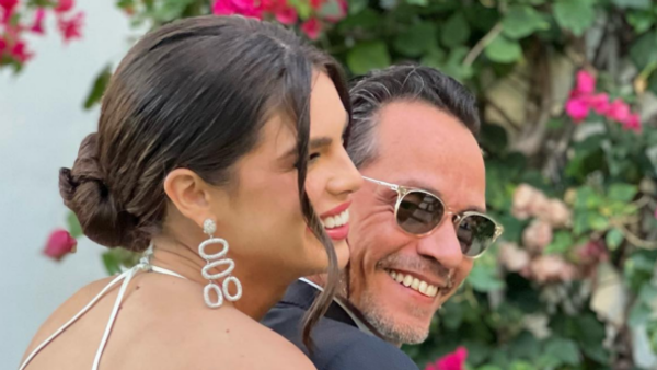 Nadia Ferreira muestra los detalles que la enamoran de Marc Anthony