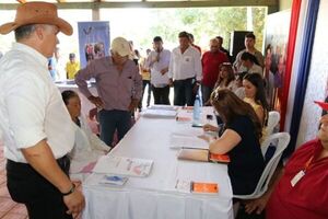 Gobierno de Mario Abdo, a través del INDERT, continúa labor de titulación de tierras y desarrollo rural