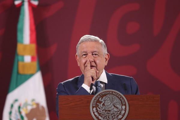 López Obrador dice que enfrentarán amparos que buscan frenar el Tren Maya - MarketData