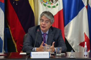 El presidente de Ecuador visitará Israel para obtener "más apoyo en seguridad" - MarketData