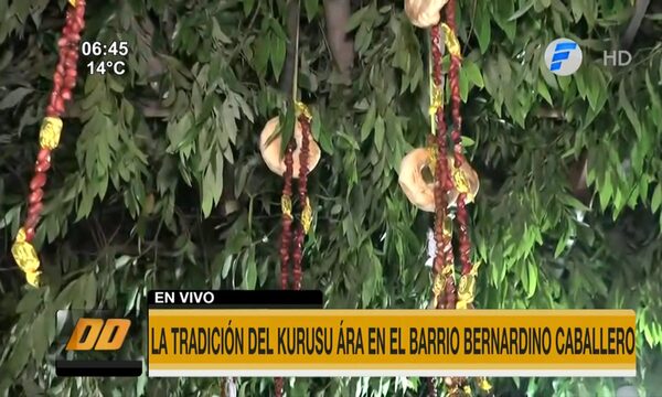 La tradición del Kurusu Ára en Asunción - PARAGUAYPE.COM