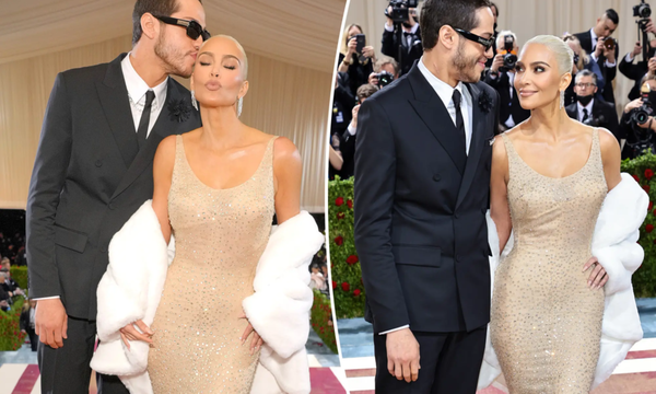 Kim Kardashian usa vestido de Marilyn Monroe en la MET Gala