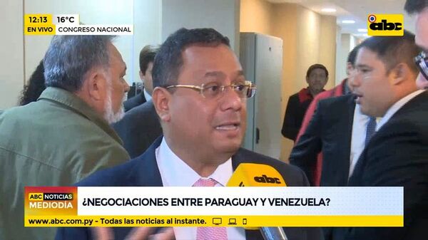 Diputados venezolanos quieren restablecer relaciones diplomáticas con Paraguay - Nacionales - ABC Color