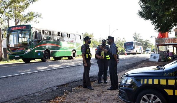 Caminera reporta más de 300 alcoholizados al volante durante feriado largo - Nacionales - ABC Color