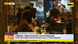 Feriado “improvisado” no sirvió para la reactivación económica, alegan gremios - Nacionales - ABC Color