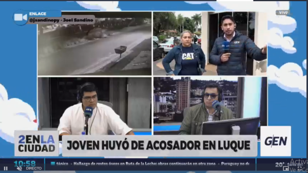 Diario HOY | Se ofreció a llevarla a su casa y por el camino intentó abusar de ella