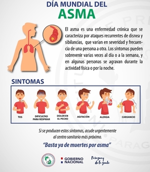 Día Mundial del Asma: aunque la enfermedad no tiene cura, puede controlarse - .::Agencia IP::.