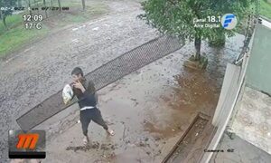 Roban hasta las rejillas en Presidente Franco | Telefuturo