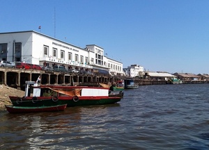 Se encuentra en su etapa final la reconversión del edificio del Puerto de Asunción - .::Agencia IP::.