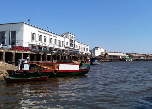 Se encuentra en su etapa final la reconversión del edificio del Puerto de Asunción - .::Agencia IP::.