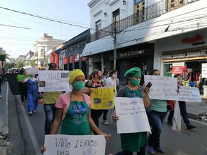 Vecinos piden aprobación de Ley de Comedores y Centros Comunitarios | OnLivePy