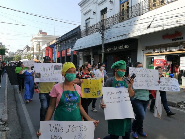 Vecinos piden aprobación de Ley de Comedores y Centros Comunitarios | OnLivePy