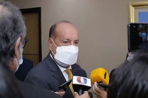 Óscar Salomon, presidente de la Cámara de Senadores: “Voy a intentar volver a candidatarme de vuelta para la presidencia” - Periodísticamente - ABC Color