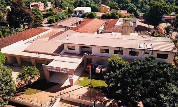 Falta de agua en hospital de Minga, sin visos de solución - ABC en el Este - ABC Color