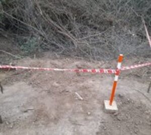 Reportan hallazgo de restos óseos en obras de Ruta de la Leche - Paraguay.com