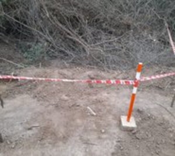 Reportan hallazgo de restos óseos en obras de Ruta de la Leche - Paraguay.com