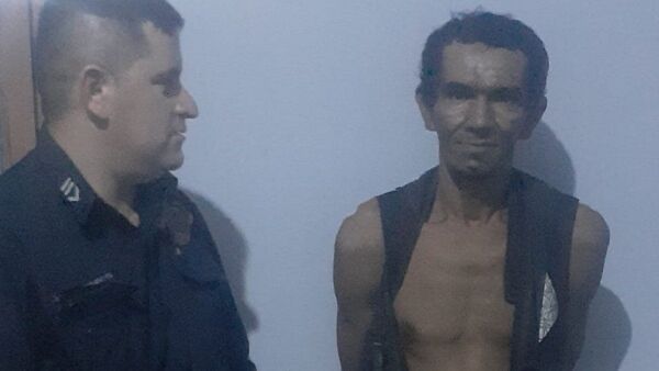 Capturan a sospechoso de hurto en una capilla en Ciudad del Este
