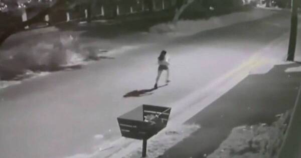 La Nación / Luque: joven corrió dos kilómetros pidiendo auxilio ante presunto acosador