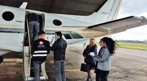 “A Ultranza py” : microaspirado de un helicóptero y 7 avionetas incautados durante operativo – Prensa 5