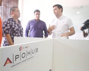 Secretaría de la Juventud instala espacios para la conectividad digital en 15 distritos del país - .::Agencia IP::.