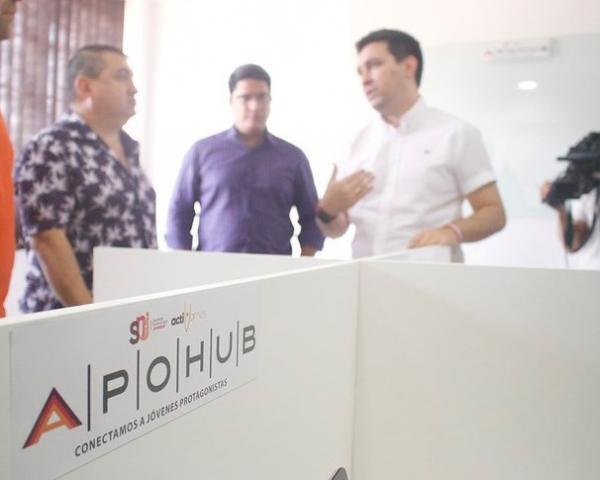 Secretaría de la Juventud instala espacios para la conectividad digital en 15 distritos del país - .::Agencia IP::.