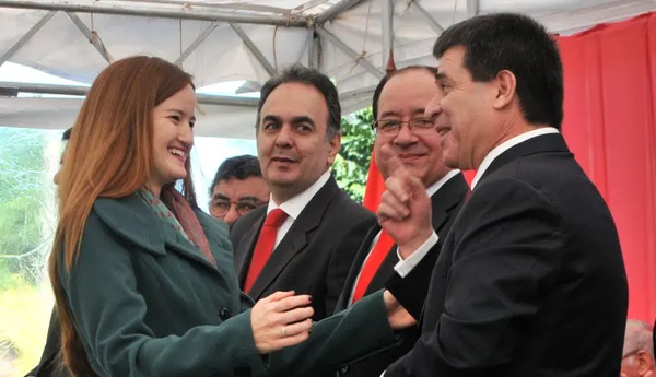 Santiago Peña lamenta que Soledad Núñez sea "malagradecida"